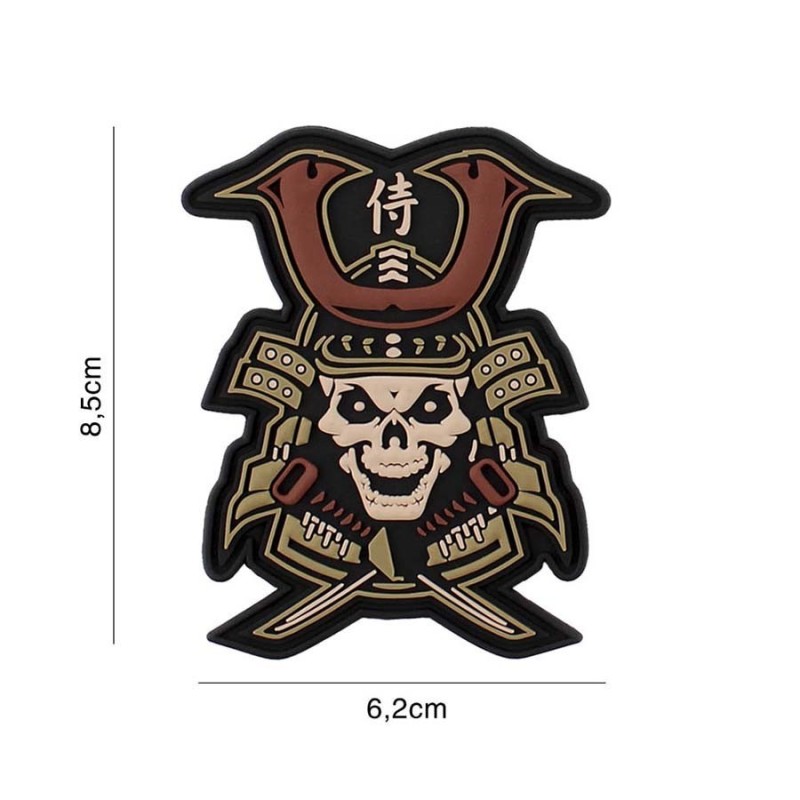 PATCH PVC - TESCHIO SAMURAI