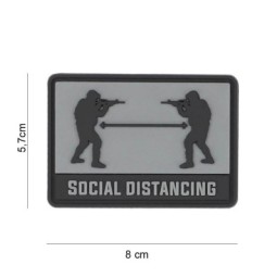 PVC PATCH - SOCIAL DISTANCE