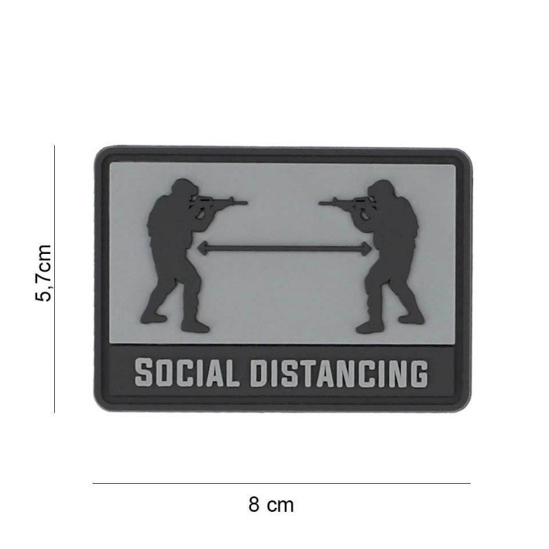 PATCH PVC - SOCIAL DISTANCE