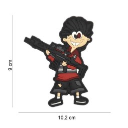 PVC PATCH - YOUNG OFFENDER