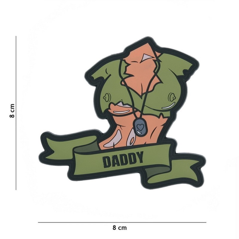 PATCH PVC - DADDY GIRL