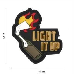 PVC PATCH - LIGHT IT UP