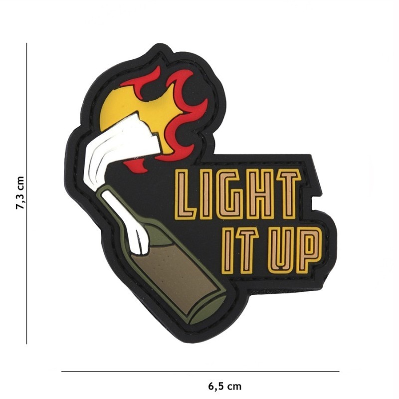 PATCH PVC - LIGHT IT UP