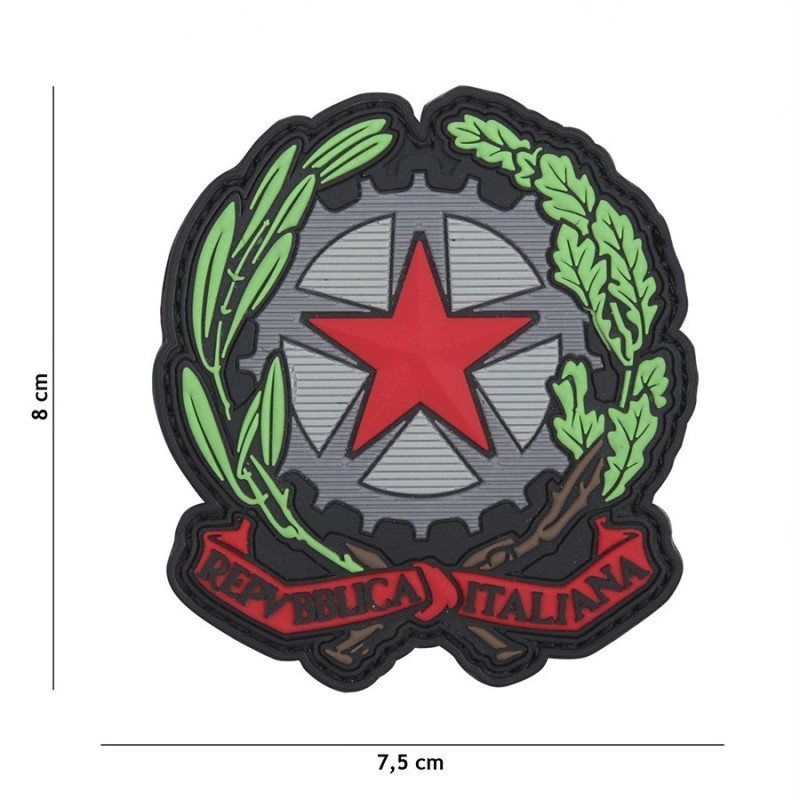 PVC PATCH - ITALIAN STAR