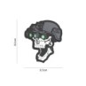 PVC PATCH - NIGHT VISION SKULL