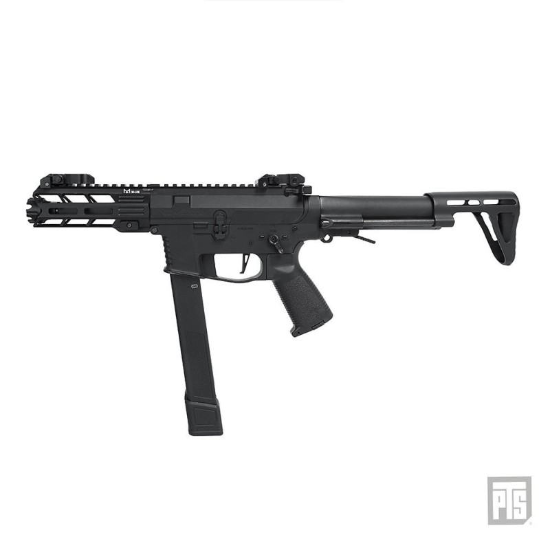 CARICATORE MONOFILARE ENHANCED POLYMER 140rds per ARP-9 - RAPER -BLACK -PTS