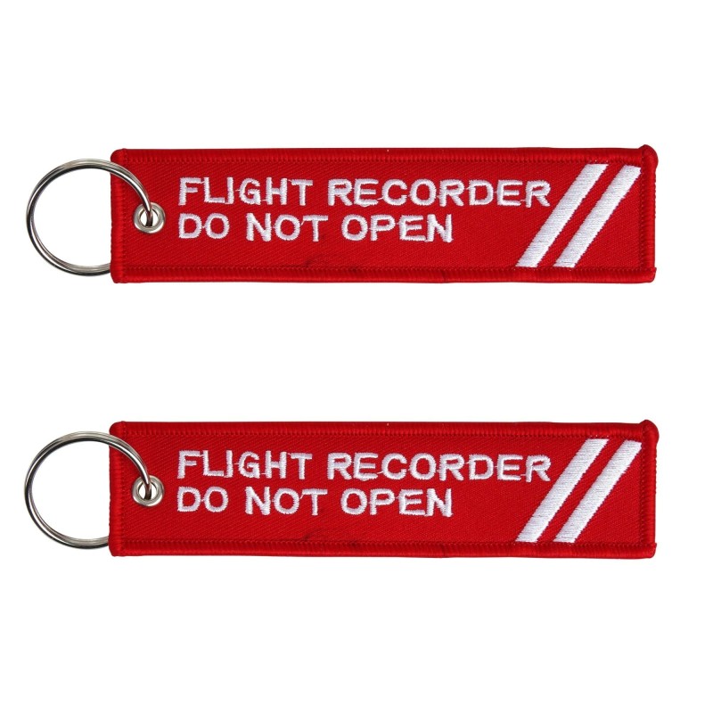 Flight Recorder Do Not Open