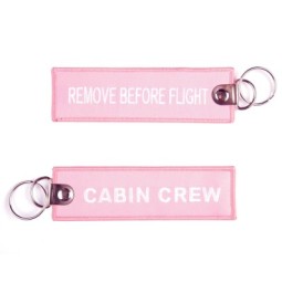 RBF + Cabin Crew Keychain