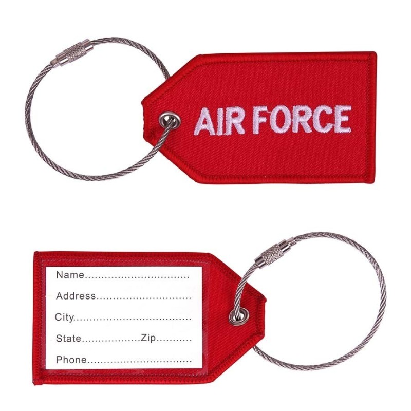 Luggage Tag - Air Force