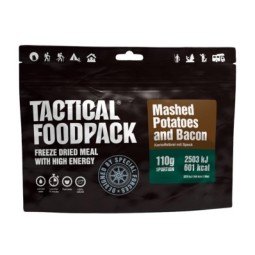 MRE MASHED POTATOES AND BACON - 110g - TACTICAL FOODPACK