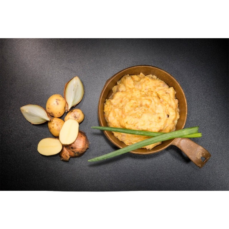 mre PURE' DI PATATE E PANCETTA - 110g - TACTICAL FOODPACK
