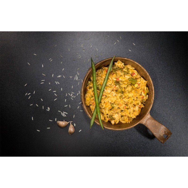 MRE CHICKEN CURRY AND RICE - 100g - TACTICAL FOODPACK