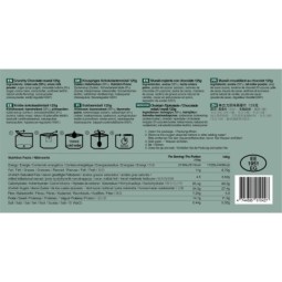 CRUNCHY CHOCOLATE MUESLI Breakfast - 125g - TACTICAL FOODPACK