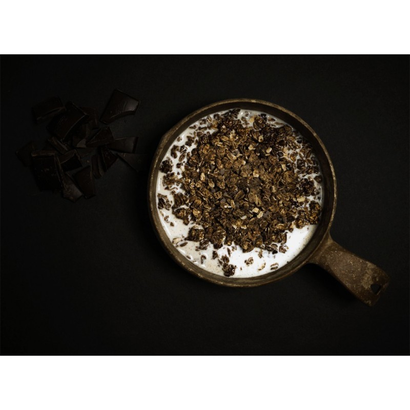 CRUNCHY CHOCOLATE MUESLI Breakfast - 125g - TACTICAL FOODPACK