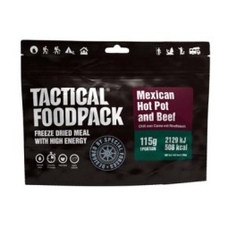 MEXICAN HOT POT AND BEEF - 115G - TACTICAL FOODPACK