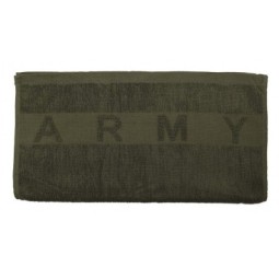 ASCIUGAMANO IN COTONE - OLIVE - ARMY