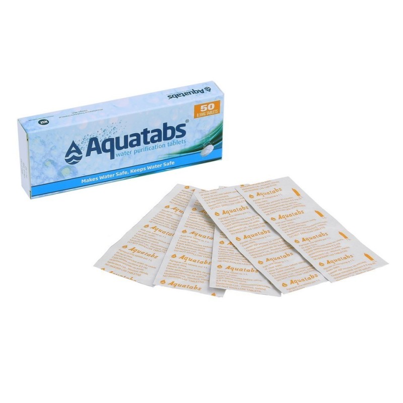 WATER PURIFICATION TABLETS - BCB OASIS