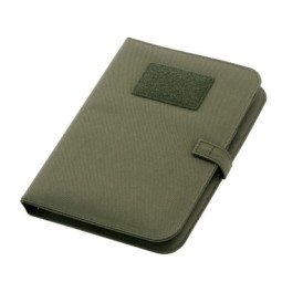 OUTDOOR NOTEBOOK - OLIVE - 24x17,5X3,5 cm - FOSCO INDUSTRIES