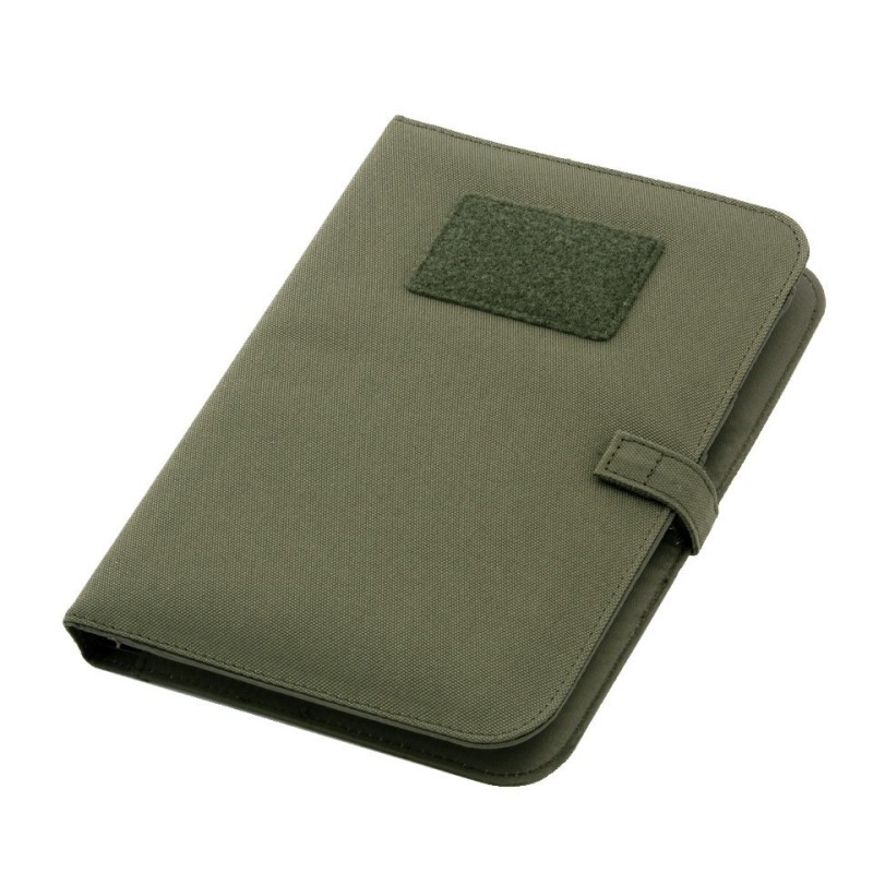 NOTEBOOK OUTDOOR - OLIVE - 24x17,5X3,5 cm - FOSCO INDUSTRIES
