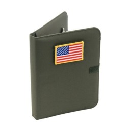 OUTDOOR NOTEBOOK - OLIVE - 24x17,5X3,5 cm - FOSCO INDUSTRIES