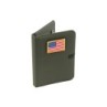 NOTEBOOK OUTDOOR - OLIVE - 24x17,5X3,5 cm - FOSCO INDUSTRIES