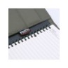 NOTEBOOK OUTDOOR - OLIVE - 24x17,5X3,5 cm - FOSCO INDUSTRIES