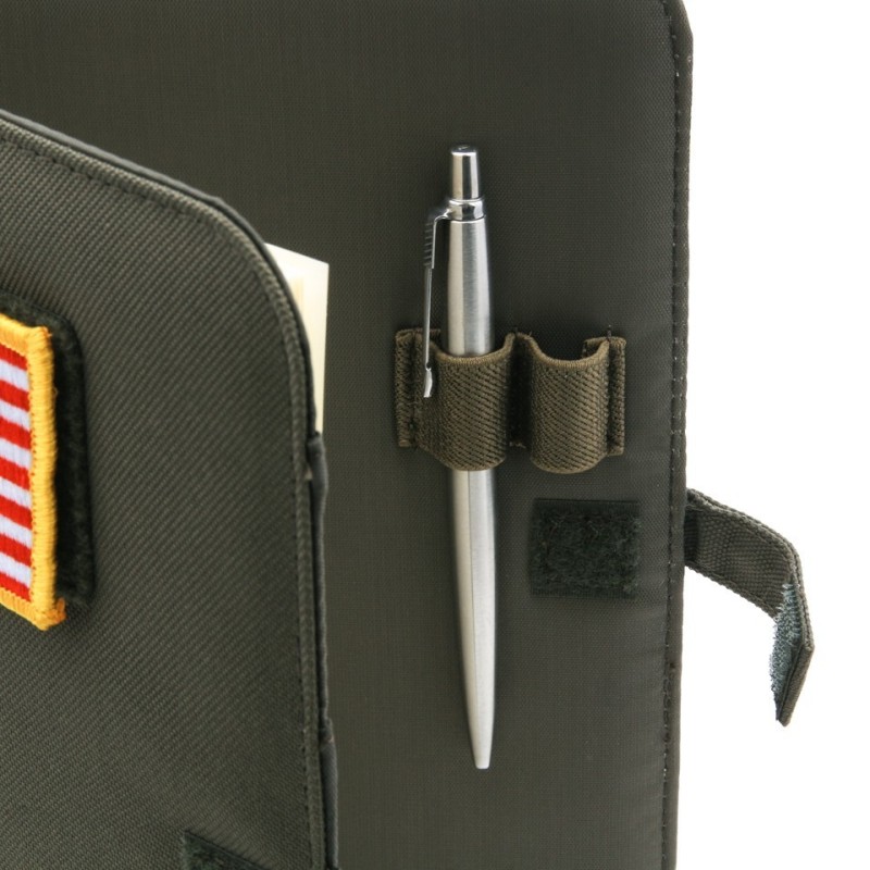 NOTEBOOK OUTDOOR - OLIVE - 24x17,5X3,5 cm - FOSCO INDUSTRIES