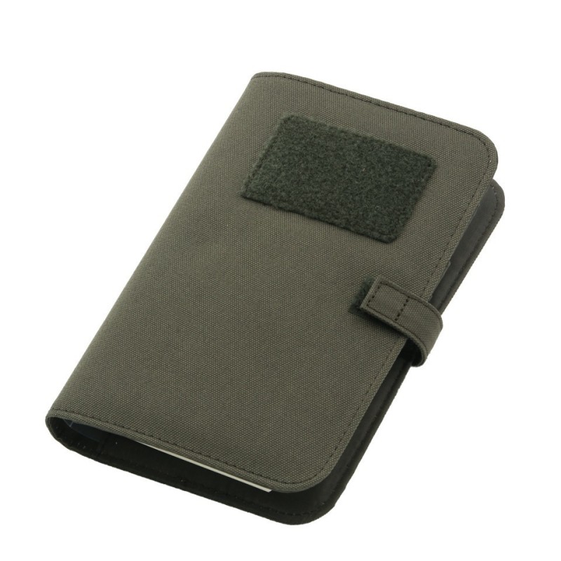 NOTEBOOK OUTDOOR - OLIVE - 20,5x13,5x4,5 cm  - FOSCO INDUSTRIES
