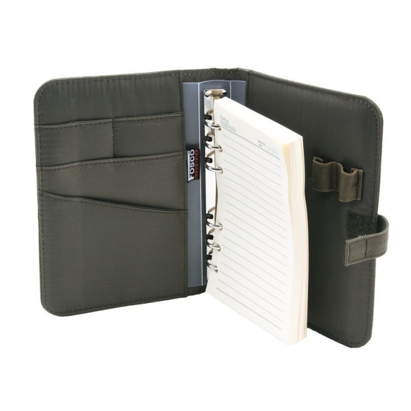 NOTEBOOK OUTDOOR - OLIVE - 20,5x13,5x4,5 cm  - FOSCO INDUSTRIES