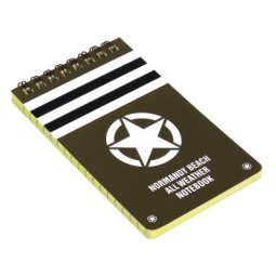 MINI WATERPROOF NOTEBOOK - 12.7X7.6cm - FOSCO INDUSTRIES