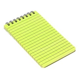 MINI WATERPROOF NOTEBOOK - 12,7X7,6cm - FOSCO INDUSTRIES