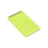 MINI WATERPROOF NOTEBOOK - 12.7X7.6cm - FOSCO INDUSTRIES