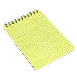 MINI WATERPROOF NOTEBOOK - 15.3x10cm - FOSCO INDUSTRIES