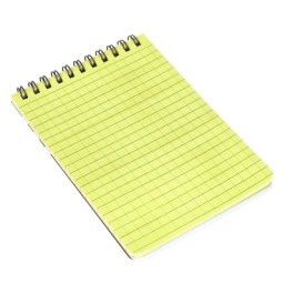 MINI WATERPROOF NOTEBOOK - 15.3x10cm - FOSCO INDUSTRIES