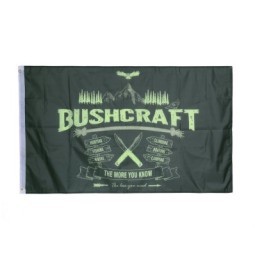 BANDIERA BUSHCRAFT - 1X1,5m - FOSCO INDUSTRIES