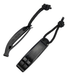 FISCHIETTO TATTICO CON ATTACCO MOLLE - SET 2PZ - 101INC