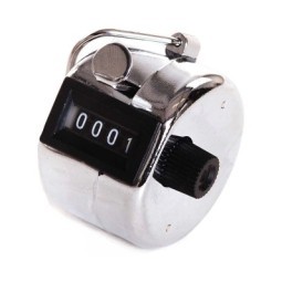 CONTAGIRI MANUALE IN METALLO - FOSCO INDUSTRIES