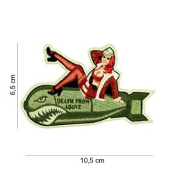 Patch aquila pilota Aeronautica Militare termoadesiva| La Bottega del Dido