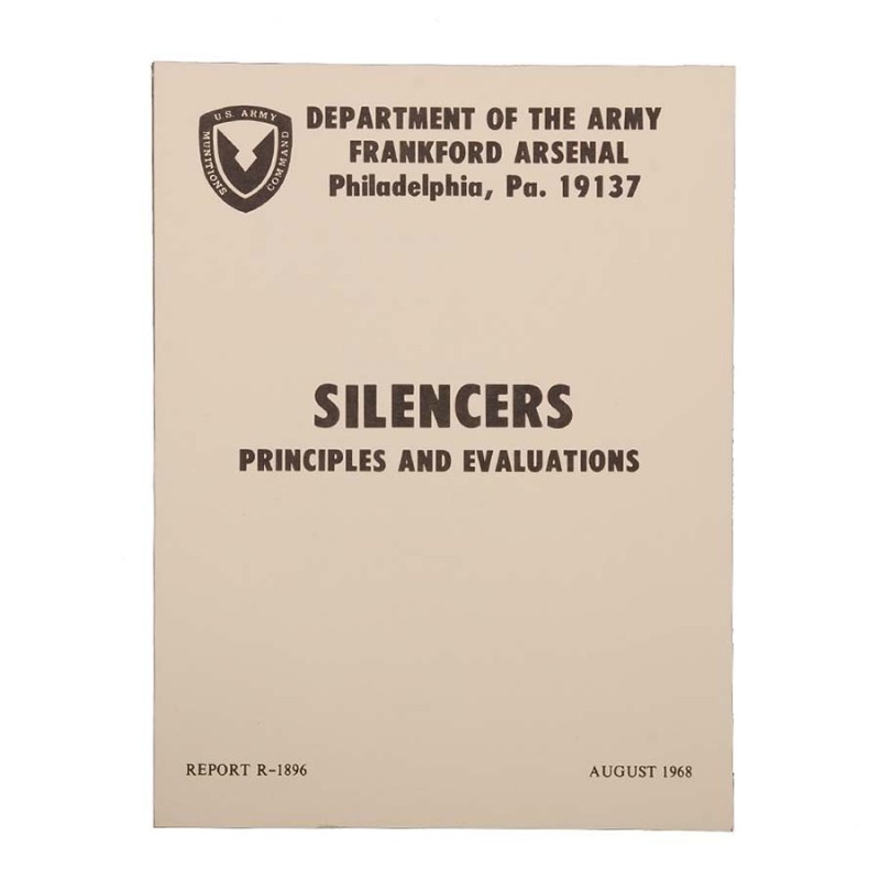 Silencers Principles and Evaluations Technical Manual (Eng)