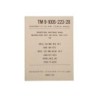Organization Maintenance Manual - Technical Manual (Eng)