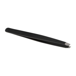 SLANT TIP PINZETTE 11.5CM - BLACK - CLAWGEAR
