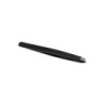 SLANT TIP TWEEZERS 11.5CM - BLACK - CLAWGEAR