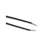 SLANT TIP TWEEZERS 11.5CM - BLACK - CLAWGEAR