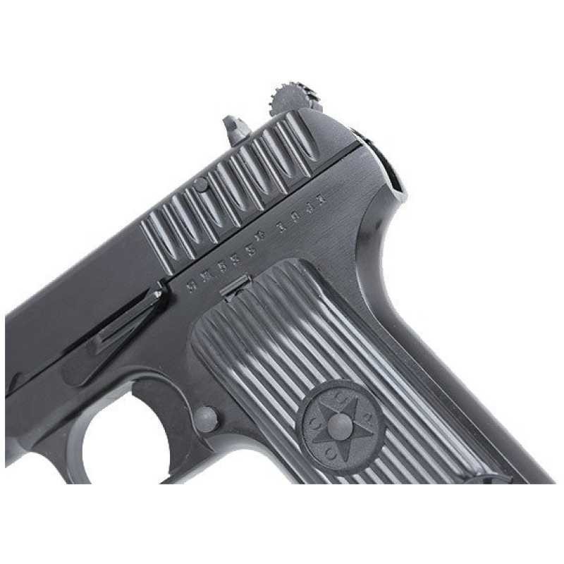 TT-33 Full Metal GBB Gas Blowback Pistol - WE