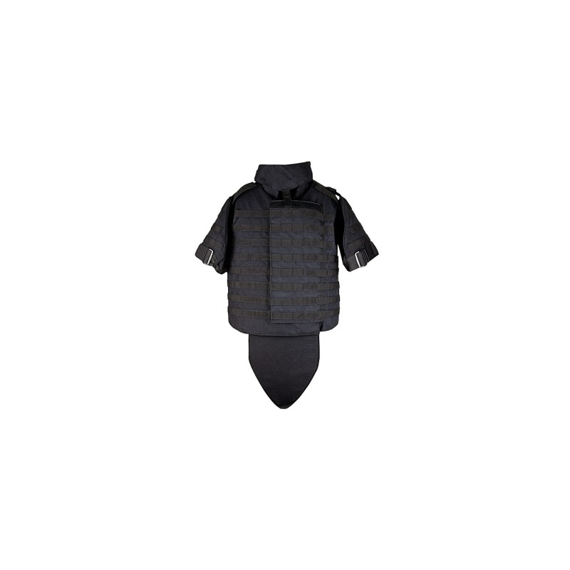 INTERCEPTOR BODY ARMOR - BLACK - INVADER GEAR