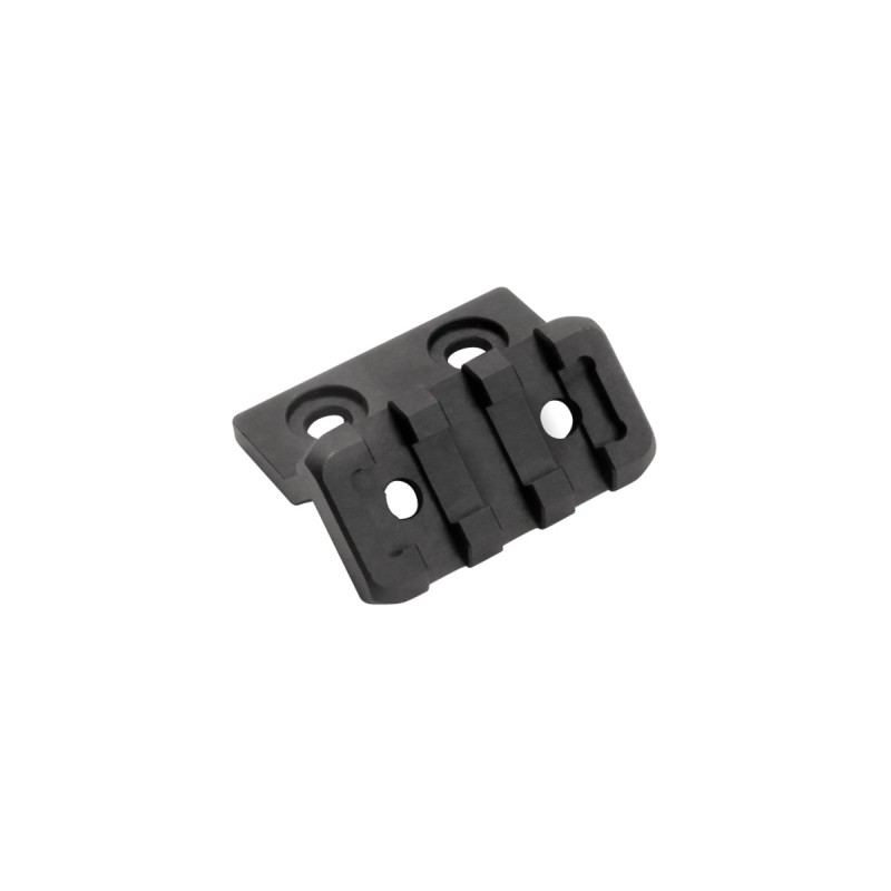 Slitta RIS INCLINATA 45 gradi con innesto torcia attacco M-LOK® alluminio - MAGPUL®