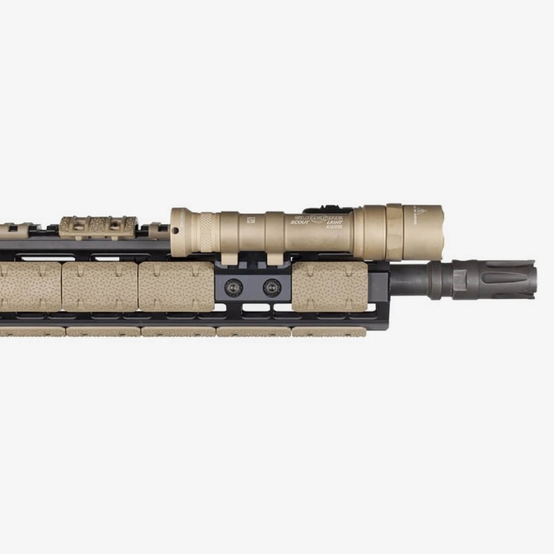 45 Degree Angled RIS Rail with M-LOK® Torch Mount Aluminum - MAGPUL®