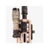 45 Degree Angled RIS Rail with M-LOK® Torch Mount Aluminum - MAGPUL®