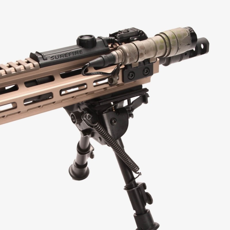 45 Degree Angled RIS Rail with M-LOK® Torch Mount Aluminum - MAGPUL®