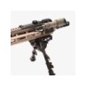 Slitta RIS INCLINATA 45 gradi con innesto torcia attacco M-LOK® alluminio - MAGPUL®